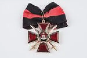 BADGE OF ORDER OF ST. VLADIMIR