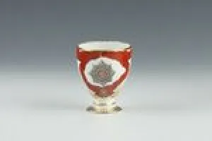 ICE CUP FROM THE ORDER OF ST. ALEXANDER NEVSKII SERVICE, ONE OF TWO