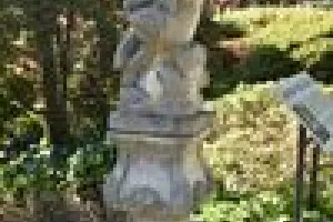 SATYR STATUE, ONE OF FOUR