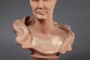 BUST OF MARJORIE MERRIWEATHER POST, ONE OF FOUR