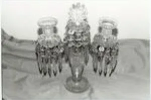 CANDELABRA, ONE OF A PAIR