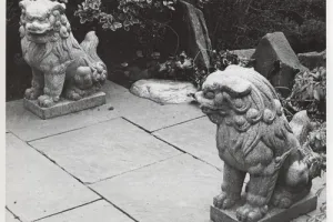 FOO DOG, ONE OF TWO
