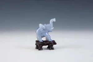 FIGURINE OF AN ELEPHANT