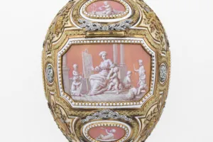 CATHERINE THE GREAT EASTER EGG