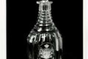 DECANTER FROM THE BANQUETING SERVICE, ONE OF THREE