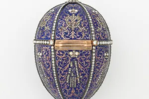 TWELVE MONOGRAM EGG