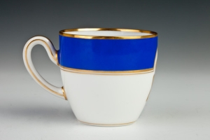 CUP FROM A DINNER SERVICE, ONE OF NINE