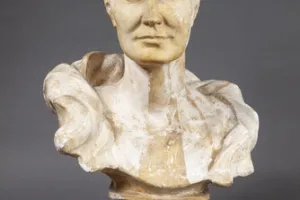 BUST OF MARJORIE MERRIWEATHER POST, ONE OF FOUR