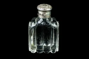 RECTANGULAR JAR WITH COVER FROM NECESSAIRE