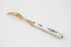 FORK FROM A FLATWARE SERVICE, ONE OF FOUR