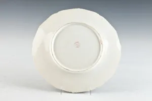 PLATE FROM A DINNER SERVICE, ONE OF 14