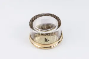 ROUND BOX FROM A DRESSING TABLE SET