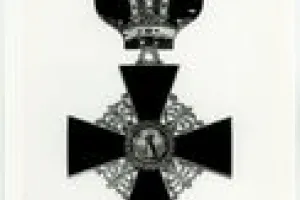 BADGE OF THE ORDER OF ST. ANNA