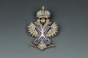 BADGE OF THE ORDER OF SAINT ANDREW