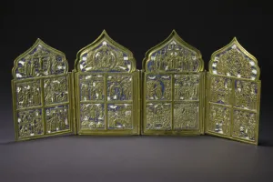 FOLDING POLYPTYCH ICON