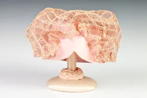 PINK BUBBLE TOQUE