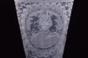 GOBLET WITH PORTRAIT OF ANNA IOANNOVNA