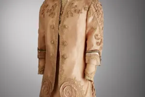 VISITING DRESS WITH JACKET
