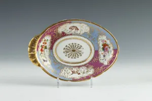 OVAL DISH, ONE OF FOUR
