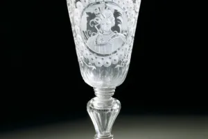GOBLET WITH PORTRAIT OF ANNA IOANNOVNA