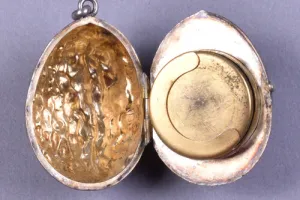 METAL WALNUT COIN PURSE