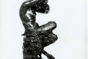 STATUE OF A SATYR