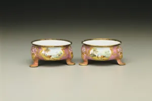 SALTCELLAR, ONE OF TWO