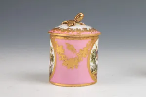 SMALL COSMETIC JAR (POT À POMMADE), ONE OF TWO