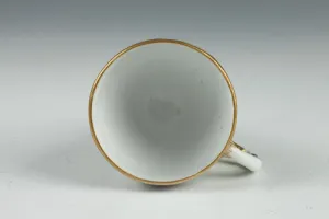 COVERED ICE CUP FROM THE ORDER OF ST. VLADIMIR SERVICE, ONE OF 10