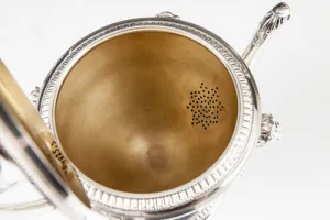 TEAPOT FROM A TEA SERVICE