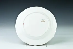 PLATE FROM A COPY OF A SERVICE MADE FOR QUEEN VICTORIA I, ONE OF 13