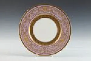 DINNER PLATE, ONE OF NINE