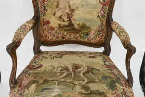 ARMCHAIR, ONE OF FOUR