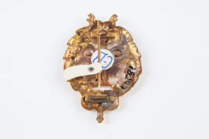 BADGE OF GUARD DETACHMENT OF THE HONORARY IMPERIAL ESCORT