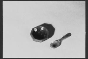BOWL AND SPOON (ONE OF TWO)