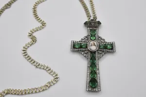BISHOP'S PECTORAL CROSS AND CHAIN