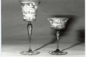 CHAMPAGNE GLASS (ONE OF 13)