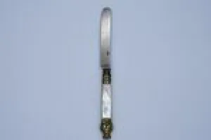 FRUIT KNIFE FROM THE SERVICE OF GRAND DUKE KONSTANTIN NIKOLAEVICH (1 OF 12)