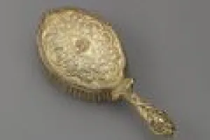 HAIRBRUSH FROM A DRESSING TABLE SET