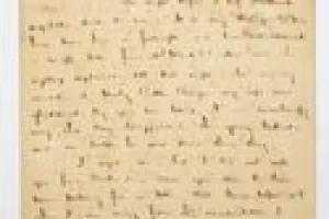 LETTER TO SAMUEL WARD