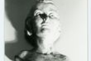 BUST OF DINA MERRILL, ONE OF TWO
