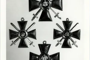 BADGE OF ORDER OF ST. VLADIMIR