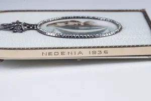 FRAME WITH PORTRAIT OF DINA MERRILL