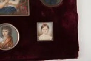 PORTRAIT OF COUNTESS ANNE BOUT (ANNA BUTURLINA -- 1823-1891)