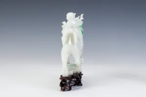 BOY ASTRIDE A QILIN (ONE OF TWO)