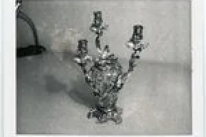 CANDELABRUM VASE (ONE OF FOUR)