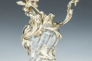 CANDELABRUM VASE (ONE OF FOUR)