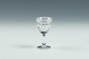 VODKA GLASS, ONE OF FOUR
