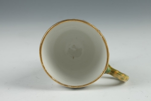 ICE CUP FROM THE ORDER OF ST. GEORGE SERVICE, ONE OF TWO
