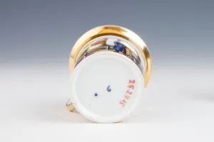 CUP FROM A TEA AND COFFEE SERVICE, ONE OF SIX